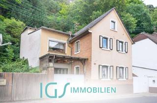 Einfamilienhaus kaufen in 67098 Bad Dürkheim, Charmantes Einfamilienhaus mit Burgblick! Sanierungsbedürftig!