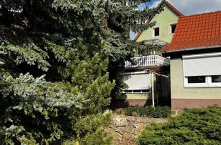 Haus kaufen in 01640 Coswig, EFH mit Blick ins Grüne und separatem Office oder Ferienwohnung