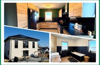 Villa kaufen in 18546 Sassnitz, Provisionsfrei! Stilvolle Stadtvilla - neu, modern und effizent - in Sassnitz!