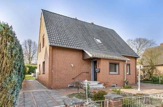 Einfamilienhaus kaufen in 28857 Syke, Syke: Saniertes Einfamilienhaus für Familien zum Wohlfühlen in ruhiger Lage