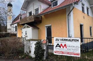 Einfamilienhaus kaufen in 82362 Weilheim, Großzügiges Einfamilienhaus in Weilheim – Perfekt für Familien