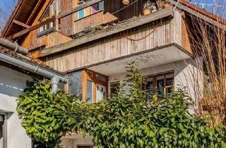 Haus kaufen in 82069 Schäftlarn, Schönste und Beste Lage von 82067 Ebenhausen – DHH mit Wintergarten, Balkone & Sauna