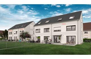 Doppelhaushälfte kaufen in 68542 Heddesheim, Tolle Doppelhaushälfte mit großzügigen modernen Räumen und weitläufigem Garten!