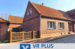 Einfamilienhaus kaufen in 19303 Dömitz, Einfamilienhaus mit Potenzial in idyllischer Lage an der Dove Elde