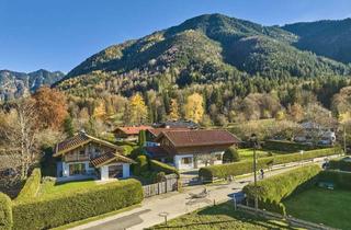 Einfamilienhaus kaufen in 83700 Rottach-Egern, Junges Einfamilienhaus in begehrter Tegernsee-Lage mit sonnigem Traumgrundstück