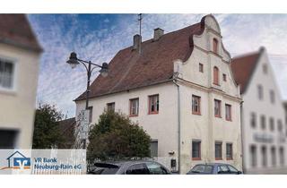 Haus kaufen in 86641 Rain, Liebhaberobjekt: Denkmalgeschütztes Haus mit Ausbaureserve