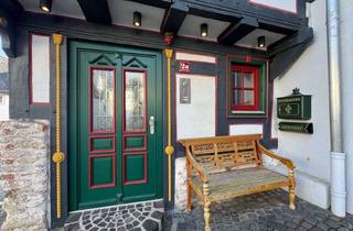 Haus kaufen in Schulstrasse, 35792 Löhnberg, Design trifft Großzügigkeit - Stilvolles Fachwerkhaus außergewöhnlichen Grundriss in Löhnberg