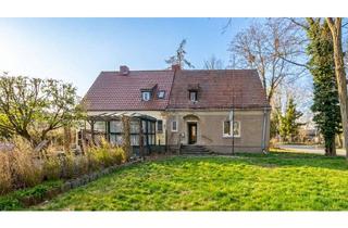 Doppelhaushälfte kaufen in 14469 Bornim, Sanierungsbedürftige Doppelhaushälfte mit großem Garten in Bornim