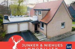 Haus kaufen in 33803 Steinhagen, Flexibles Wohnen in Steinhagen – Zweifamilienhaus mit großer Sonnenterrasse