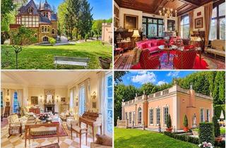 Villa kaufen in 53773 Hennef, Historische Fabrikantenvilla von 1892 mit zweitem attraktivem Wohnhaus und 6.500 m² Park