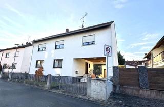 Haus kaufen in 63768 Hösbach, Zweifamilienhaus mit Garten und Balkon in Hösbach