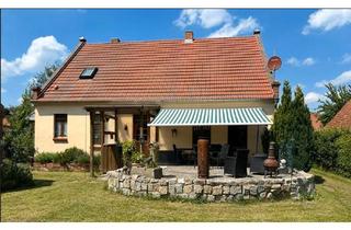 Haus kaufen in 19322 Rühstädt, Stilvolles Landhaus im Storchendorf an der Elbe - provisionsfrei