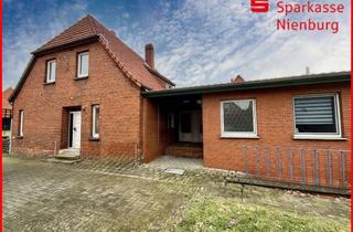 Haus kaufen in 31626 Haßbergen, Handwerkertraum trifft modernes Wohnen