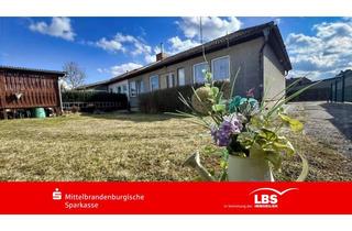 Doppelhaushälfte kaufen in 16559 Liebenwalde, Charmante Doppelhaushälfte mit Potenzial