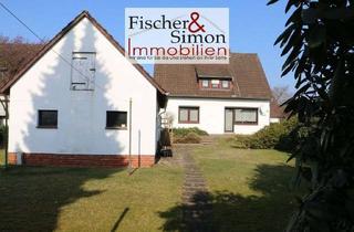 Einfamilienhaus kaufen in 31582 Nienburg, Nienburg OT Erichshagen-charmantes Einfamilienhaus mit Nebengebäude auf großem Grundstück!