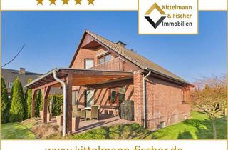 Einfamilienhaus kaufen in Rokamp 32, 38542 Leiferde, Einfamilienhaus mit 5 Zimmer, Kamin, Garage, Garten u. wohnlichem Keller in ruhiger Lage in Leiferde