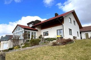 Haus kaufen in 91792 Ellingen, Gepflegtes Ein- oder Zweifamilienhaus mit Wintergarten, Garage und Nebengebäude in einer Top-Lage