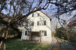 Haus kaufen in Wertachweg 20, 87600 Kaufbeuren, Renovierungsbedürftiges Ein-/Zweifamilienhaus