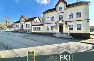 Haus kaufen in 57581 Katzwinkel, **Vielseitiger Immobilienkomplex in zentraler Lage von Katzwinkel**