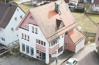 Haus kaufen in 72469 Meßstetten, Wohn- und Geschäftshaus mit Entwicklungspotenzial oder attraktives Renditeobjekt