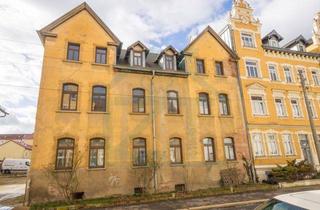 Haus kaufen in 07318 Saalfeld, Sanierungsbedürftiges 5 Familienhaus in ruhiger Wohnlage von Saalfeld