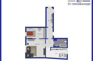 Wohnung mieten in Am Busbahnhof 13, 99510 Apolda, Renovierte Wohnungen