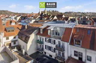 Wohnung kaufen in 88212 Ravensburg, 360° | Attraktive 2-Zimmer-Wohnung mit Balkon in bester Innenstadtlage von Ravensburg