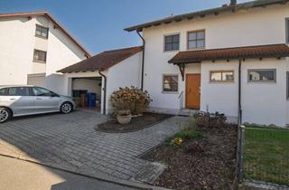 Haus kaufen in 94342 Straßkirchen, Familienoase in Straßkirchen: 164 m² DHH - provisionsfrei!