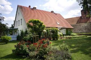 Haus kaufen in 17322 Grambow, Ein Refugium der Ruhe – stilvoll saniertes Pfarrhaus mit weitläufigem Privatpark