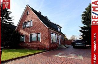 Haus kaufen in 26817 Rhauderfehn, EFH im Zentrum von Rhauderfehn * 6 ZKB * Kanallage * Bj. 1962 * 1294 m² Grundstück *