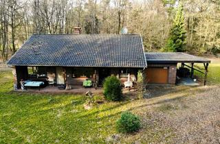 Haus kaufen in 26197 Großenkneten, Idyllischer Bungalow auf außergewöhnlichem Naturgrundstück mit Alleinlage-Charakter- der ideale R