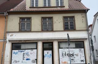 Haus kaufen in August Bebel Straße, 18258 Schwaan, Sanierungsbedürftiges Wohn- und Geschäftshaus mit Entwicklungspotenzial in zentraler Lage