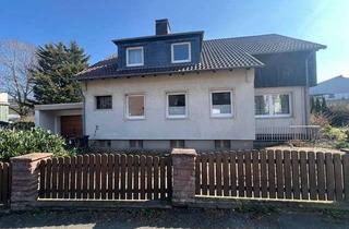 Einfamilienhaus kaufen in Kantor-Schünemann-Straße 19, 38667 Bad Harzburg, Freistehendes Einfamilienhaus mit großem Grundstück