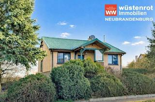 Haus kaufen in 17389 Anklam, VIEL PLATZ FÜR MENSCH UND TIER: WOHNEN AUF EINER EBENE MIT NEUER HEIZUNG + EINBAUKÜCHE + ZWEI BÄDER