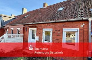 Haus kaufen in 27383 Scheeßel, Scheeßel - Charmantes Reihenmittelhaus mit Garage, Gartenpotenzial!