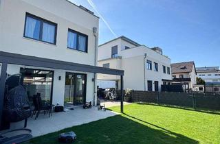 Haus mieten in Sälzerweg 49c, 63796 Kahl, Neuwertige Doppelhaushälfte mit 4 Zimmern in Kahl am Main