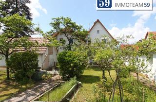 Haus mieten in 65428 Rüsselsheim, *Reserviert* A-Siedlung ! Behagliches Haus mit großem Garten