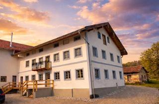 Bauernhaus mieten in Hungersberg, 84427 Sankt Wolfgang, Traumlage: Denkmalgeschützter Bauernhof, Erstbezug nach Restaurierung