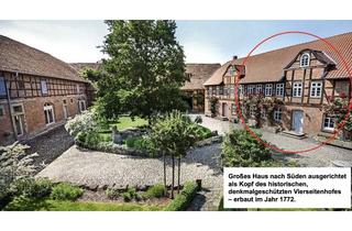 Haus mieten in Im Winkel, 38312 Börßum, Fantastisches, zweigeschossiges Haus (226 qm) auf traumhaftem, denkmalgeschütztem Vierseitenhof