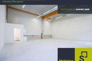 Gewerbeimmobilie mieten in Rudolf-Diesel-Straße 13, 41569 Rommerskirchen, Moderne Neubau-Lagerhalle – Sichern Sie sich jetzt Ihre Fläche!