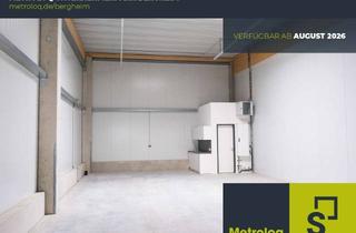 Gewerbeimmobilie mieten in 41569 Rommerskirchen, Moderne Neubau-Lagerhalle – Sichern Sie sich jetzt Ihre Fläche!