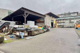 Büro zu mieten in 56645 Nickenich, Halle, Hochlager, großer überdachter Unterstand, Freifläche, Büro etc. - alles vorhanden