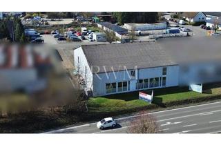 Gewerbeimmobilie kaufen in 72108 Rottenburg, Gewerbehalle mit Ausstellungsfläche in stark frequentierter Lage von Rottenburg