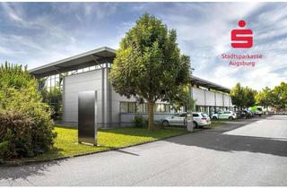 Büro zu mieten in 86165 Lechhausen, Büro- und Produktionsflächen in guter Lage