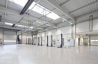 Gewerbeimmobilie mieten in 71296 Heimsheim, Hochwertige Halle