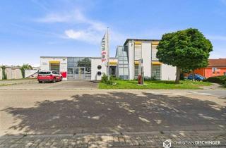 Gewerbeimmobilie kaufen in 93073 Neutraubling, Modernes Gewerbeanwesen mit vielseitiger Nutzung – Büro, Lager & Produktion unter einem Dach