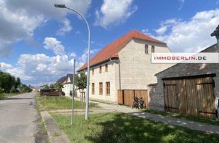 Anlageobjekt in 14550 Groß Kreutz, IMMOBERLIN.DE - Historisches Ensemble mit Ausbaupotential! Teilweise saniertes Haus & Nebengebäude