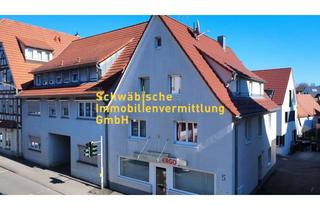 Anlageobjekt in 71106 Magstadt, Wohn- & Geschäftshaus, 4x Stellplatz, Wärmedämmung, aufgeteilt, TOP ZUSTAND