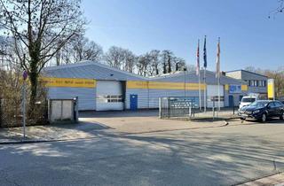Anlageobjekt in 28259 Mittelshuchting, Attraktives Gewerbeobjekt mit vielfältig nutzbaren Hallen & modernen Büros in sehr gute Lage