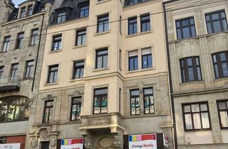 Anlageobjekt in Bahnhofstr. 14, 08523 Plauen, Denkmalgeschütztes Wohn- und Geschäftshaus in bester Lage